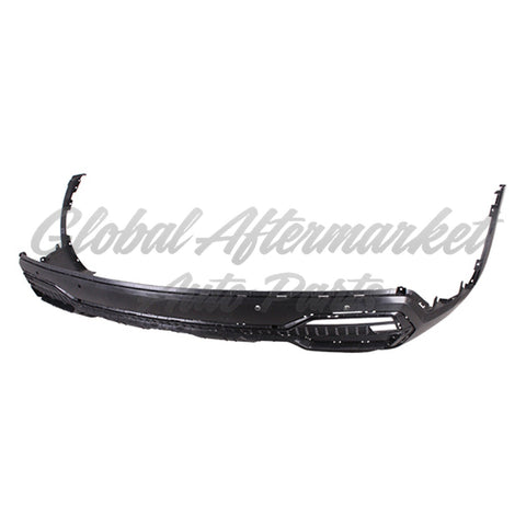 BUMPER RR LOWER BLACK W/ SENSOR FOR GAS 2-PIECE S/EX/SX WITH TRIM PANEL MODELS CAPA