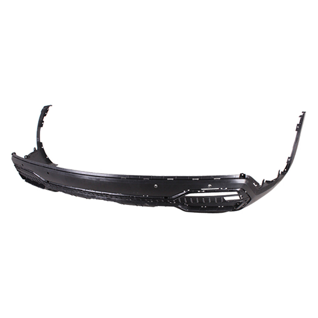 BUMPER RR LOWER BLACK W/ SENSOR FOR GAS 2-PIECE S/EX/SX WITH TRIM PANEL MODELS
