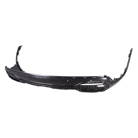 BUMPER RR LOWER BLACK W/ SENSOR FOR GAS 2-PIECE S/EX/SX WITH TRIM PANEL MODELS CAPA