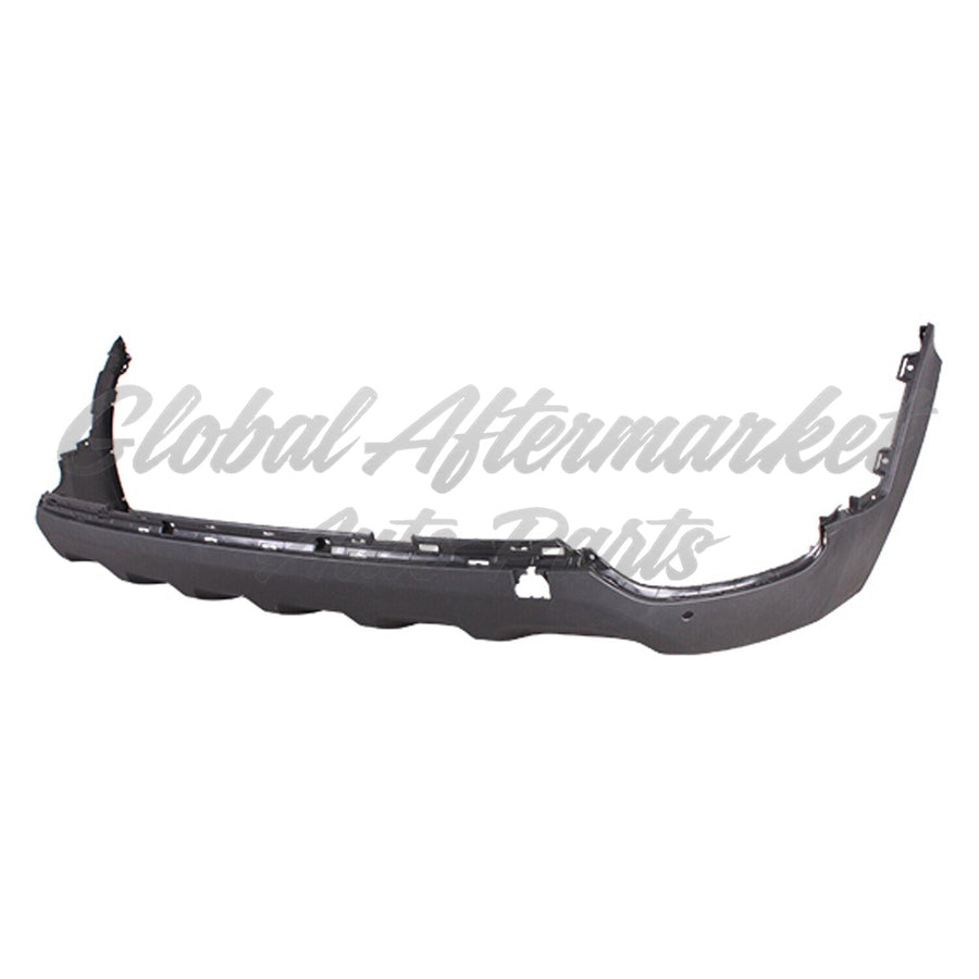 BUMPER RR LOWER TEXTURED W/O VALANCE W/SENSOR