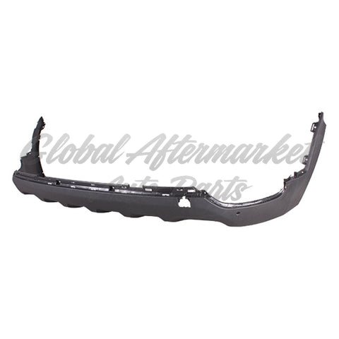 BUMPER RR LOWER TEXTURED W/O VALANCE W/SENSOR CAPA