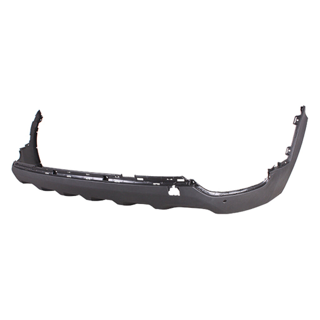BUMPER RR LOWER TEXTURED W/O VALANCE W/SENSOR CAPA