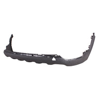 BUMPER RR LOWER TEXTURED W/O VALANCE W/SENSOR CAPA