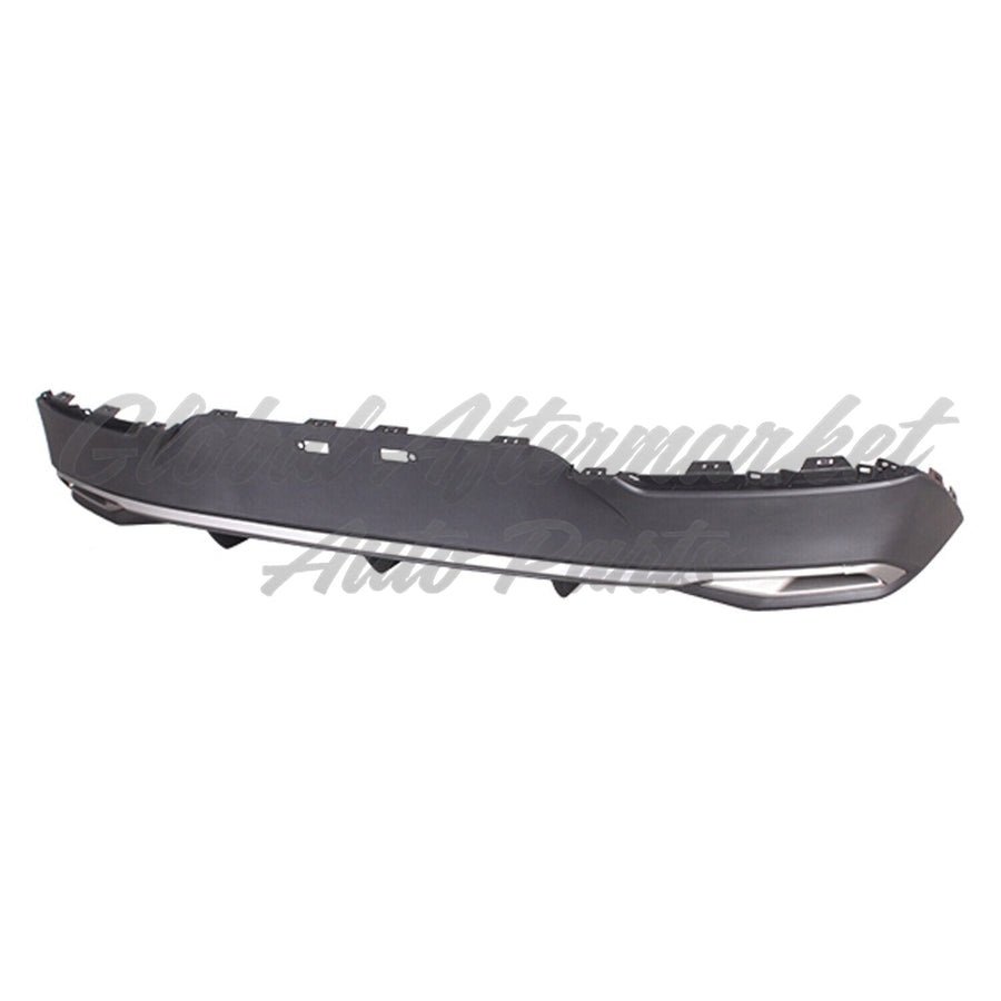 BUMPER RR LOWER SILVER GRAY MOLDING TEXTURED DARK GRAY EXCLUDE GT/GT-LINE CAPA