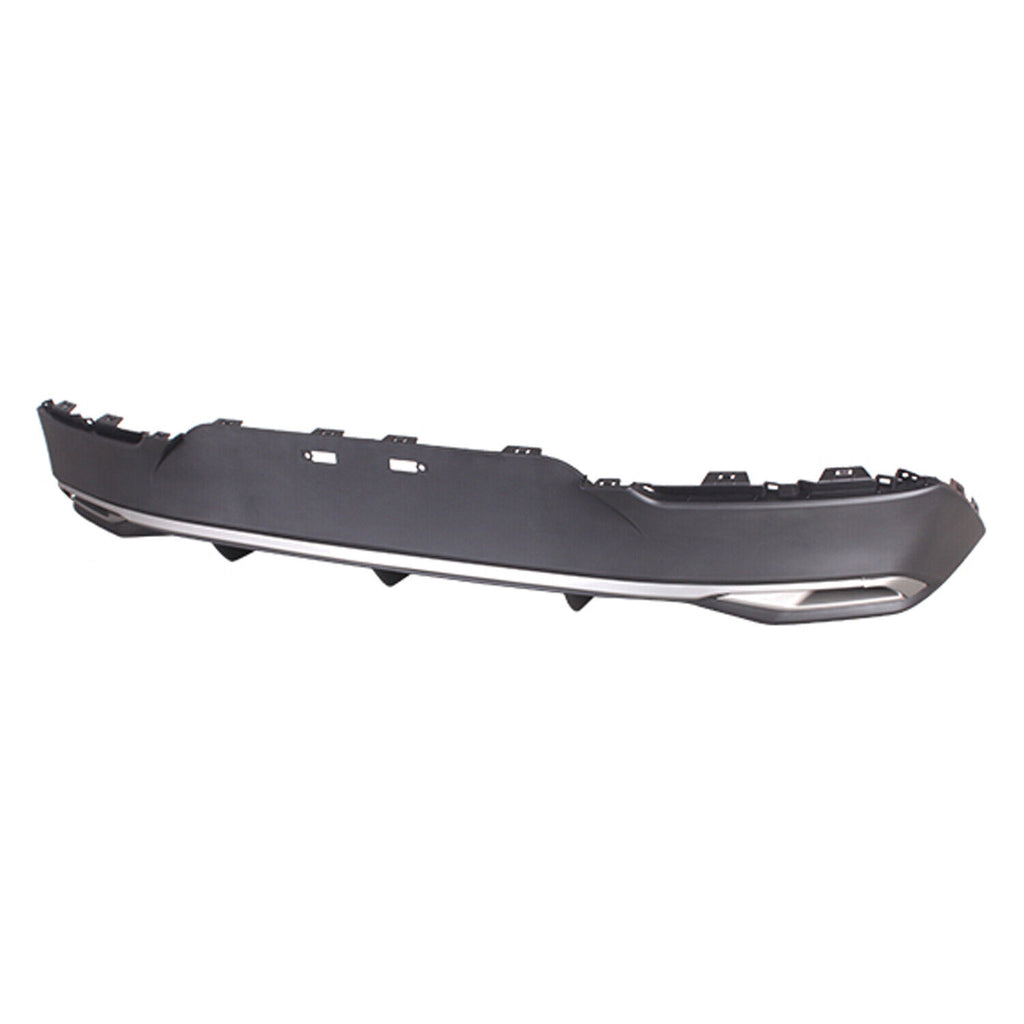 BUMPER RR LOWER SILVER GRAY MOLDING TEXTURED DARK GRAY EXCLUDE GT/GT-LINE CAPA