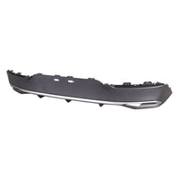 BUMPER RR LOWER SILVER GRAY MOLDING TEXTURED DARK GRAY EXCLUDE GT/GT-LINE CAPA