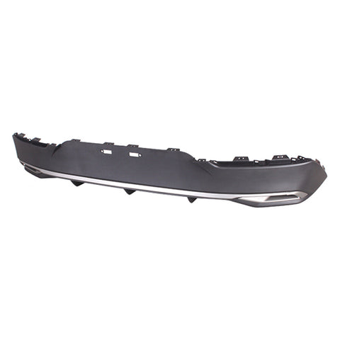 BUMPER RR LOWER SILVER GRAY MOLDING TEXTURED DARK GRAY EXCLUDE GT/GT-LINE