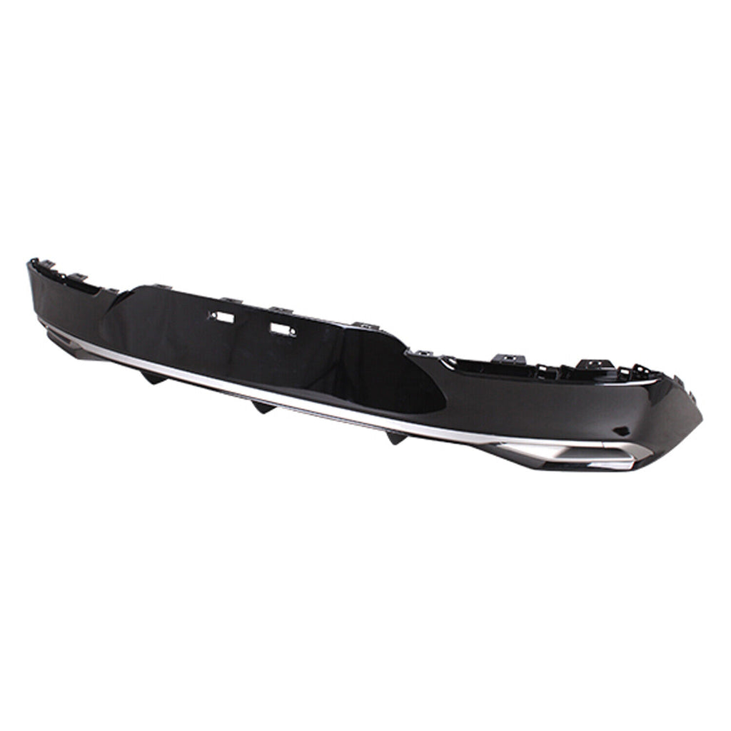 BUMPER RR LOWER SILVER MOLDING PTD GLOSS BLACK EXCLUDE GT/GT-LINE