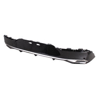 BUMPER RR LOWER SILVER MOLDING PTD GLOSS BLACK EXCLUDE GT/GT-LINE