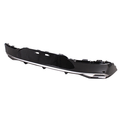 BUMPER RR LOWER SILVER MOLDING PTD GLOSS BLACK EXCLUDE GT/GT-LINE CAPA