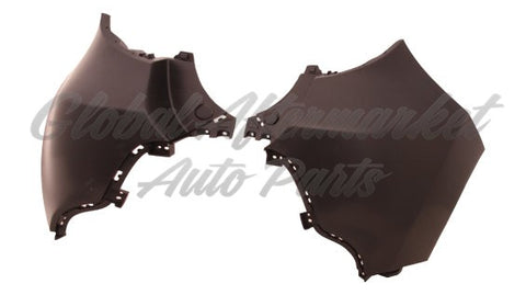 BUMPER END RR LH PRIMED
