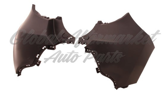 BUMPER END RR LH PRIMED