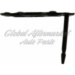 BUMPER BRACKET STAY RR RH OUTER STEEL — photo 3