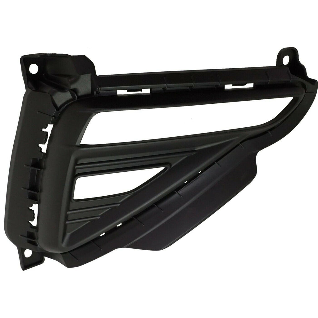 GRILLE RR LH TEXTURED BLACK FE MODEL