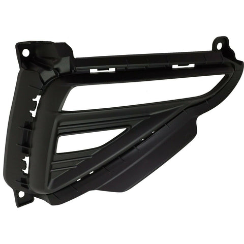GRILLE RR LH TEXTURED BLACK FE MODEL