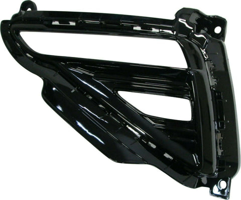 GRILLE RR LH PTD BLACK EX/LXS/S MODEL