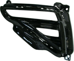 GRILLE RR LH PTD BLACK EX/LXS/S MODEL