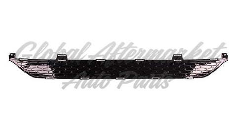 BUMPER MOULDING RR BLACK (LOWER INSERT PLATE)