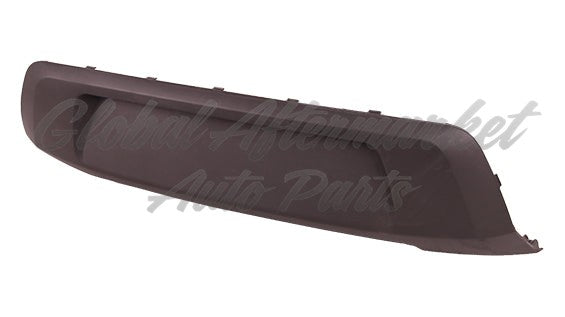 BUMPER CENTER FILLER RR MATT-DARK GRAY TEXTURE