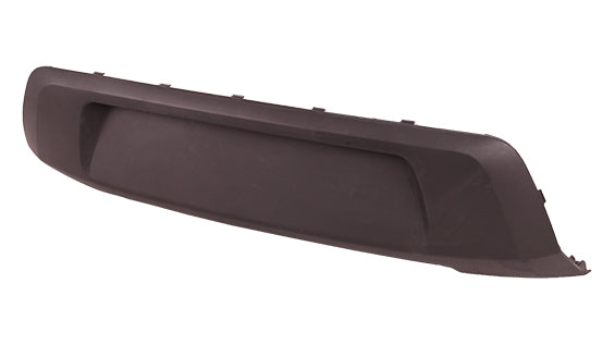 BUMPER CENTER FILLER RR MATT-DARK GRAY TEXTURE