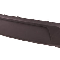 BUMPER CENTER FILLER RR MATT-DARK GRAY TEXTURE