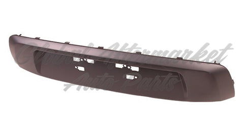 BUMPER CENTER MOULDING RR PRIMED