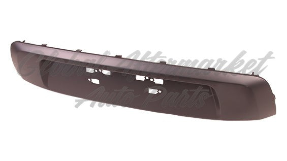 BUMPER CENTER MOULDING RR PRIMED