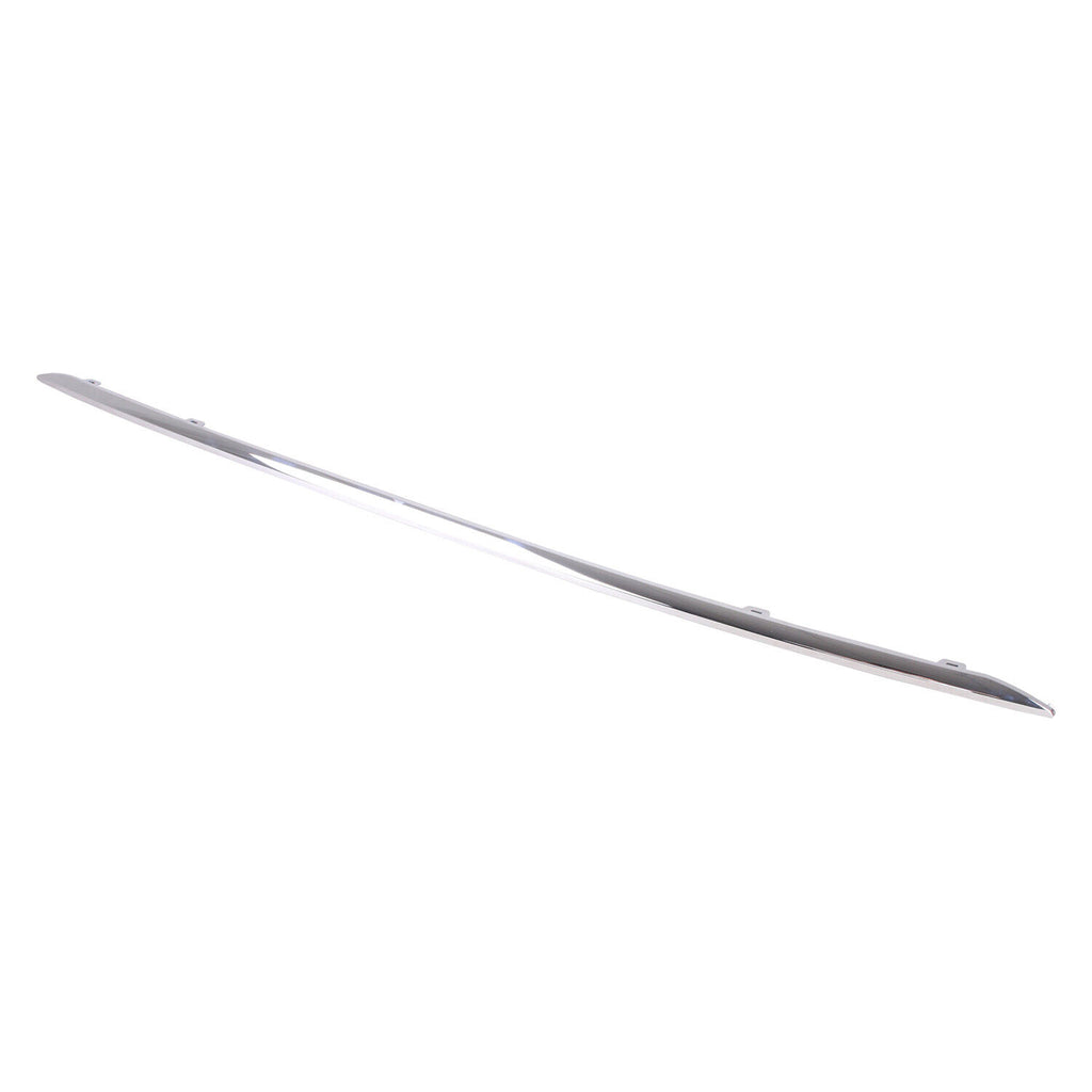 BUMPER MOLDING RR W/O VALANCE BRIGHT CHROME