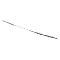 BUMPER MOLDING RR W/O VALANCE BRIGHT CHROME