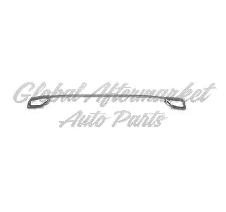 BUMPER MOLDING RR SATIN FINISH