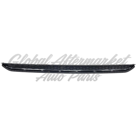 BUMPER MOLDING RR CENTER BLACK X-LINE MODELS ABOVE VALANCE