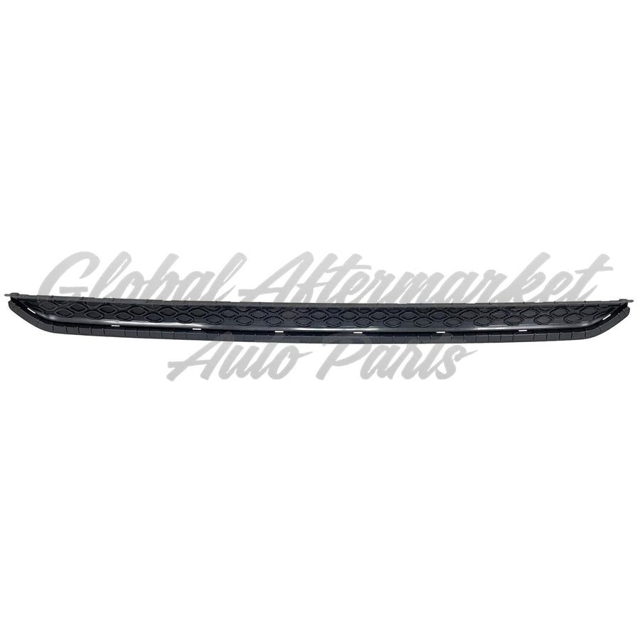 BUMPER MOLDING RR CENTER BLACK X-LINE MODELS ABOVE VALANCE