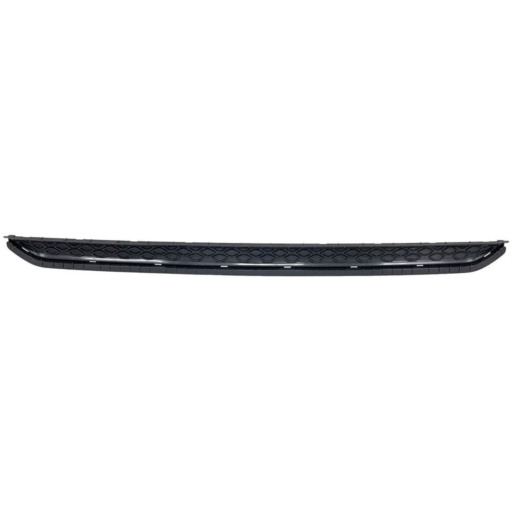 BUMPER MOLDING RR CENTER BLACK X-LINE MODELS ABOVE VALANCE