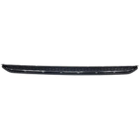 BUMPER MOLDING RR CENTER BLACK X-LINE MODELS ABOVE VALANCE