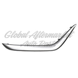 BUMPER MOULDING RR LH PTD GRAY EXCLUDE PLUG IN MODEL