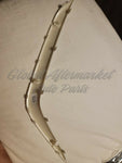 BUMPER MOULDING RR RH PTD GRAY EXCLUDE PLUG IN MODEL — photo 3