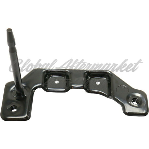 BUMPER BRACKET STAY RR LH STEEL