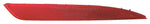 REFLECTOR RR RH W/SINGLE EXHAUST CAPA — photo 1