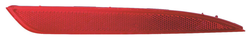 REFLECTOR RR RH W/SINGLE EXHAUST CAPA