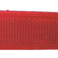 REFLECTOR RR RH W/SINGLE EXHAUST CAPA