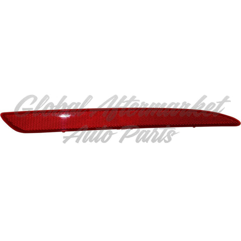 REFLECTOR RR RH DUAL EXHAUST CAPA