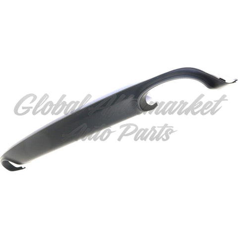 BUMPER RR LOWER TEXTURED BLACK USA BUILT EXCLUDE SX MODEL