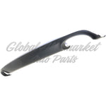 BUMPER RR LOWER TEXTURED BLACK USA BUILT EXCLUDE SX MODEL — photo 2