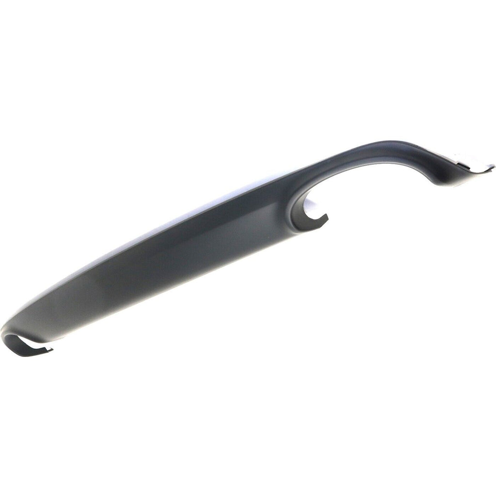 BUMPER RR LOWER TEXTURED BLACK USA BUILT EXCLUDE SX MODEL