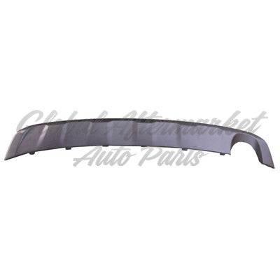 BUMPER LOWER MOLDING RR MATTE DARK GRAY TEXTURED EXCLUDE SX