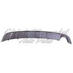 BUMPER LOWER MOLDING RR MATTE DARK GRAY TEXTURED EXCLUDE SX — photo 1