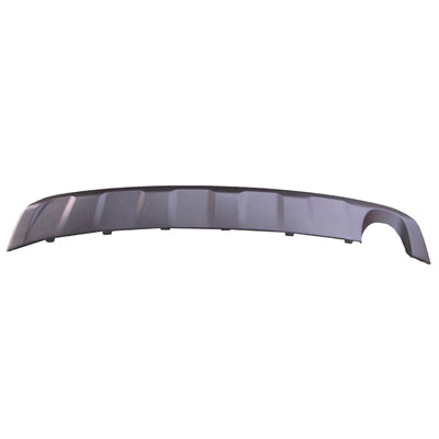 BUMPER LOWER MOLDING RR MATTE DARK GRAY TEXTURED EXCLUDE SX