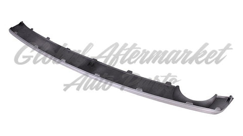 BUMPER LOWER MOLDING RR MATTE DARK GRAY TEXTURED EXCLUDE SX