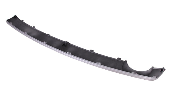 BUMPER LOWER MOLDING RR MATTE DARK GRAY TEXTURED EXCLUDE SX