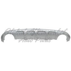 SKID PLATE RR SILVER SX MODEL